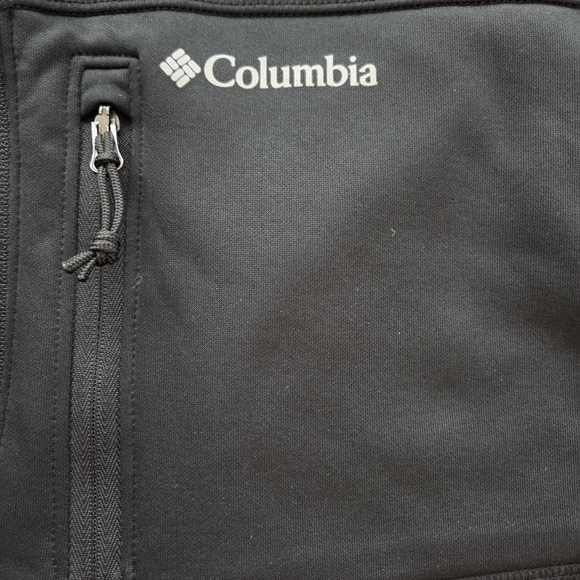 Columbia Men's Black and Gray Jacket Large Sporty Warm - Picture 5 of 7